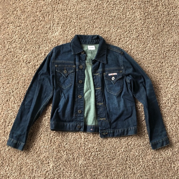 Hudson Jeans Jackets & Blazers - women’s Hudson dark wash jean jacket